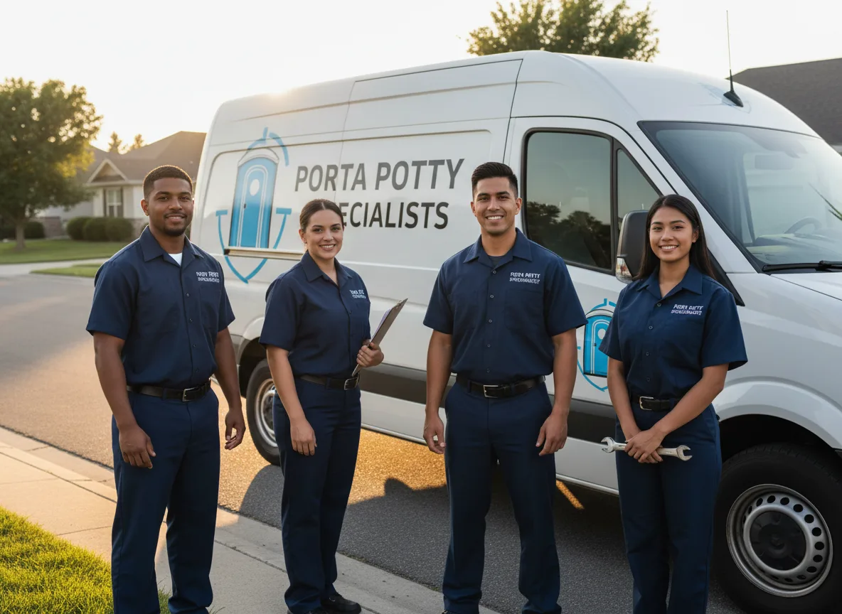 Portable Toilet Rental company in Robertsdale, PA